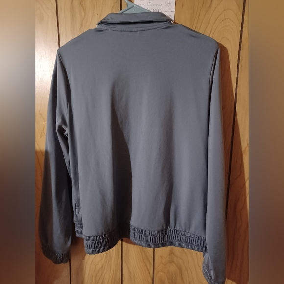 Adidas jacket size Medium 12/14 - Picture 2 of 4